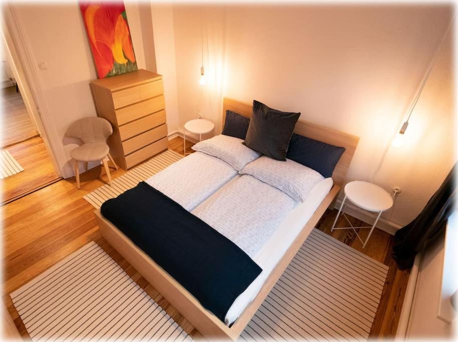 Gemuetlich - 2 Zimmer-Altbau, 24H Check-In Kiel Ngoại thất bức ảnh